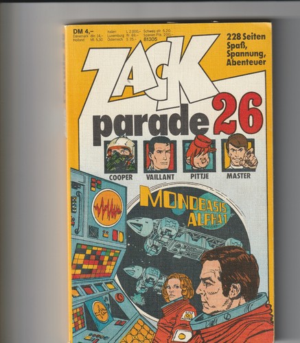 Zack parade koralle z - koralle,,