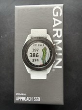 Garmin Approach S60 Golfuhr
