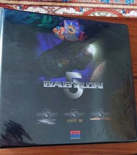 Babylon 5 Serie 1,2,3 im Binder komplette Master Sets
