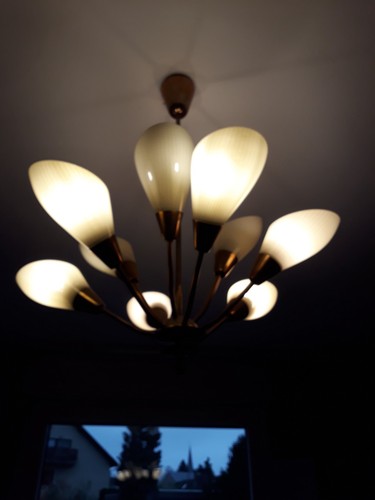 Alte wohnzimmerlampe 60ger - wohnzimmerlampe, 50/60ger