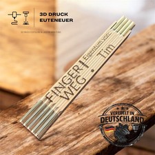 Qualität Zollstock mit Gravur