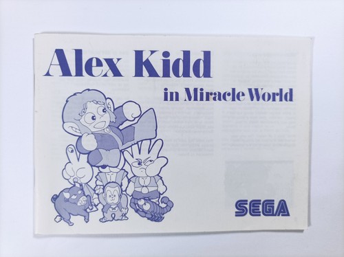 Alex kidd miracle world - miracle,