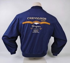 Chevignon Jacke Super dunkelblau Gr. M (S) Baumwolle vintage 90s