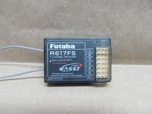 Futaba r617fs seven - futaba, channel
