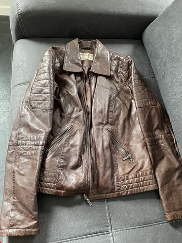 Manguun damen jacke lederjacke - manguun,