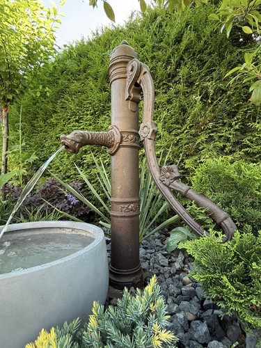 Handschwengelpumpe gartenpumpe - handschwengelpumpe,