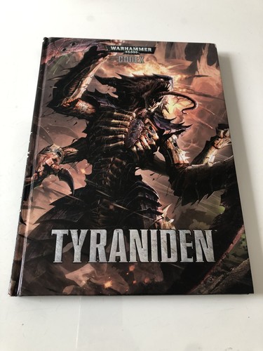 Warhammer 40k codex tyranids - codex,
