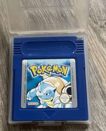 Pokémon blaue edition - blaue,