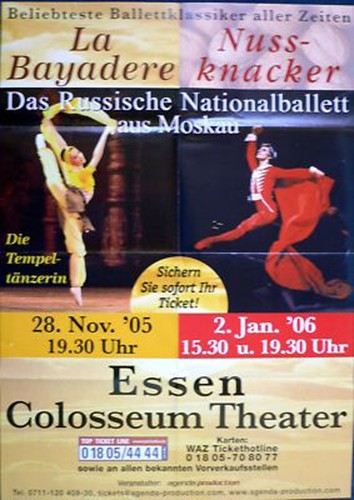 Das russische nationalballett - russische,