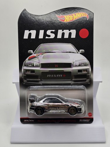 Hot wheels nissan skyline - hot, gt-r