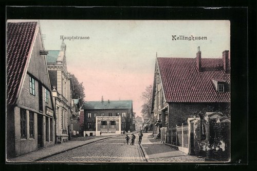 Kellinghusen partie der - partie, in