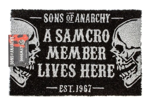 Sons anarchy fußmatte a - of,