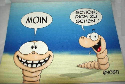 Hösti fußmatte moin - fußmatte,