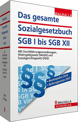 Das gesamte sozialgesetzbuch - gesamte,