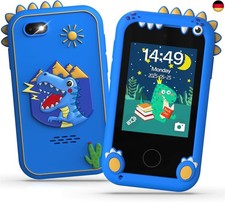 Kinder Handy Smartphone Spielzeug, Kinderkamera 2,8" Handy für Mädchen Jungen, 2