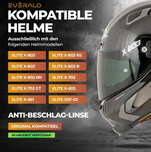 Lite visier kompatibel 803 - x-lite, x-803