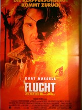 Flucht aus L.A. - Filmposter gefaltet A3 29x42