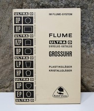 Flume ultra uhrglas - uhrglas, katalog