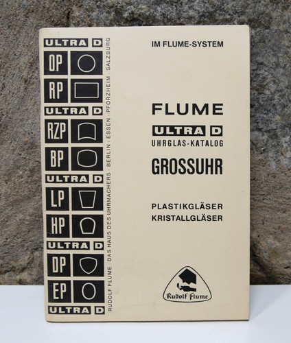 Flume ultra uhrglas katalog - flume,