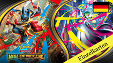 Pokemon TCG | Mega Entwicklung MEG | Einzelkarten zur Auswahl | Deutsch | NM