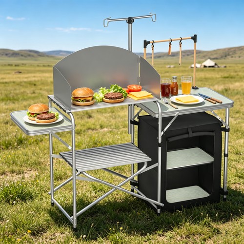 Campingschrank faltbar - campingschrank,