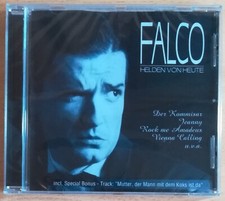 FALCO - Best Of CD Album "HELDEN VON HEUTE" - Sealed !!!