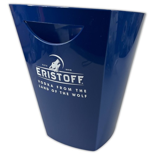 Eristoff vodka flaschenkühler - vodka,