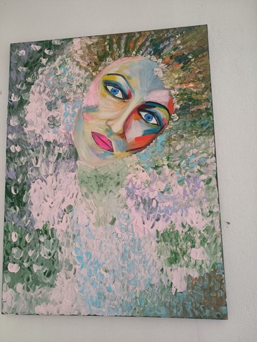 Acrylbilder handgemalt - acrylbilder,