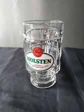 Holsten Pilsener Bierkrug Henkelkrug Bierglas "Echter Biergenuß" 0,3 L