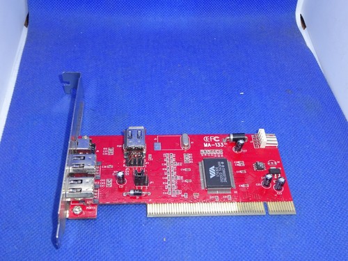 Via 133 port extern 1 - 3,