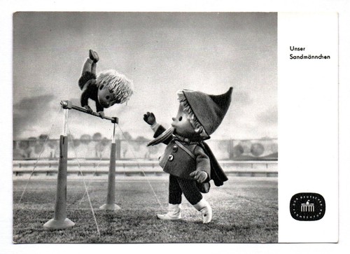 Foto unser sandmännchen - foto, ak