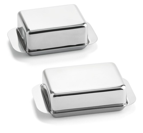 Premium butterdose edelstahl - premium,