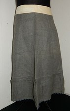 Warmer angerauter grauer