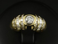 Attraktiver Brillant Baguette