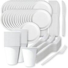 Einweggeschirr und Einwegbesteck, plastikfrei,umweltfreundlich und kompostierbar