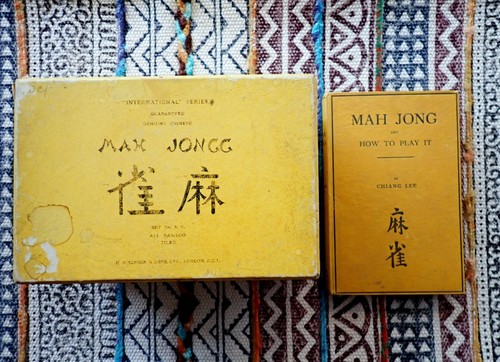 Mahjong set gibsons london - set,