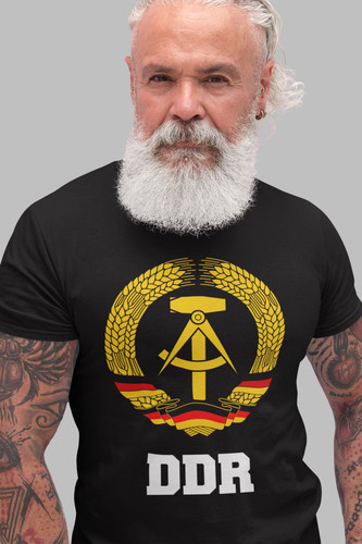 Herren ddr shirt coole - herren,