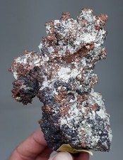 Kupfer mit Cuprit - Bisbee, Arizona, USA NST