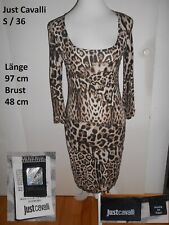 Just Cavalli Kleid S / 36 Animal Print Damen Leo Look 
