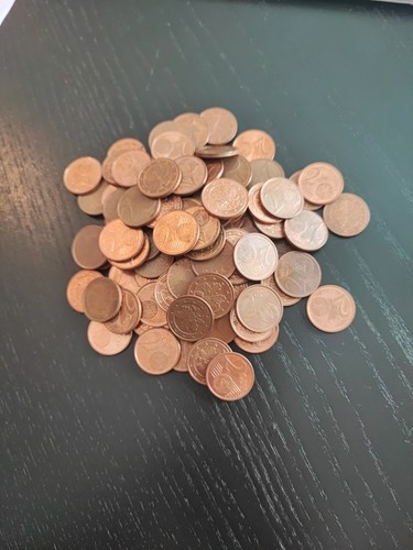 100 stück cent - 100,