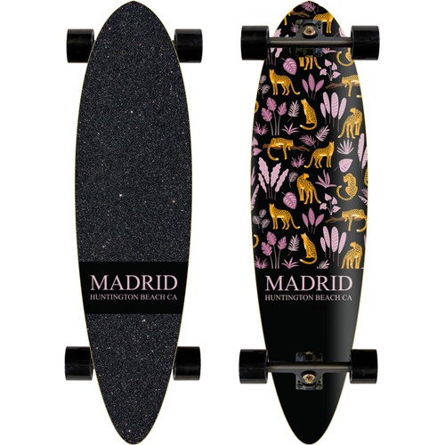 Madrid blunt longboard - blunt,