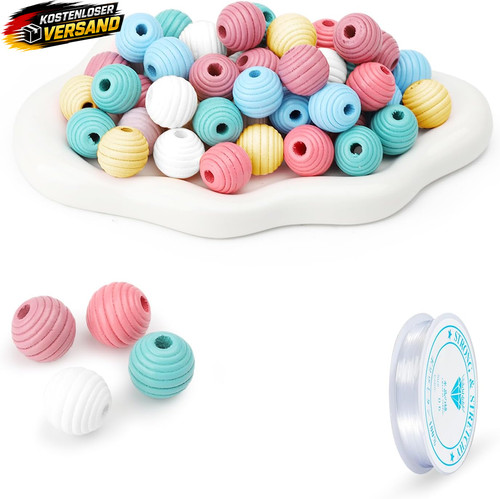 Bunte holzperlen 20mm - 20mm, für