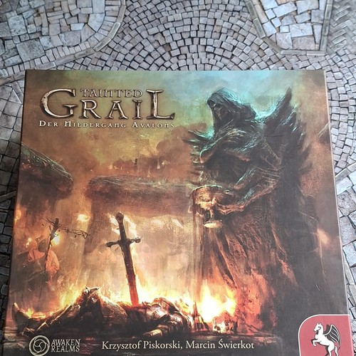 Pegasus spiele tainted grail - pegasus,
