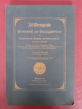 Alt-Wernigerode 1908