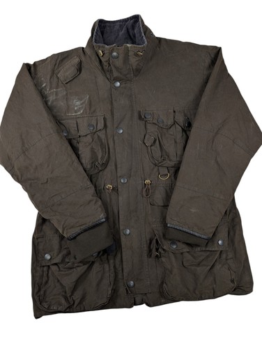 Barbour dryfly jacke - herren, l