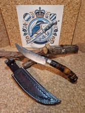 Jagdmesser Thailand, Bambusgriff (Art. AA126)