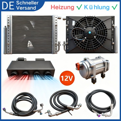 12v elektrische klimaanlage - 12v,