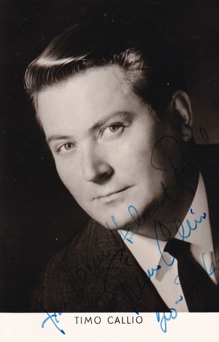 Portrait autogrammkarte timo - portrait‑autogrammkarte,