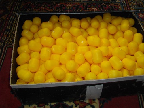 350 leere kapseln - -,