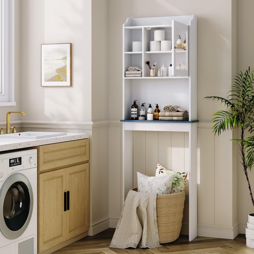 Moderner schrank - moderner, wc-schrank